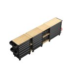 Hyper Tough Hyper Stack 27-Inch 6-Drawer Rolling Tool Cabinet, Black Steel Garage Tool Storage Chest - Image 12